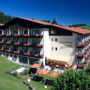 Hotel Interest Vitalhotel - Partnerbetrieb Von Plus, Oberstaufen