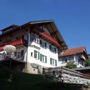 Appartement Bergfrieden, Oberstaufen