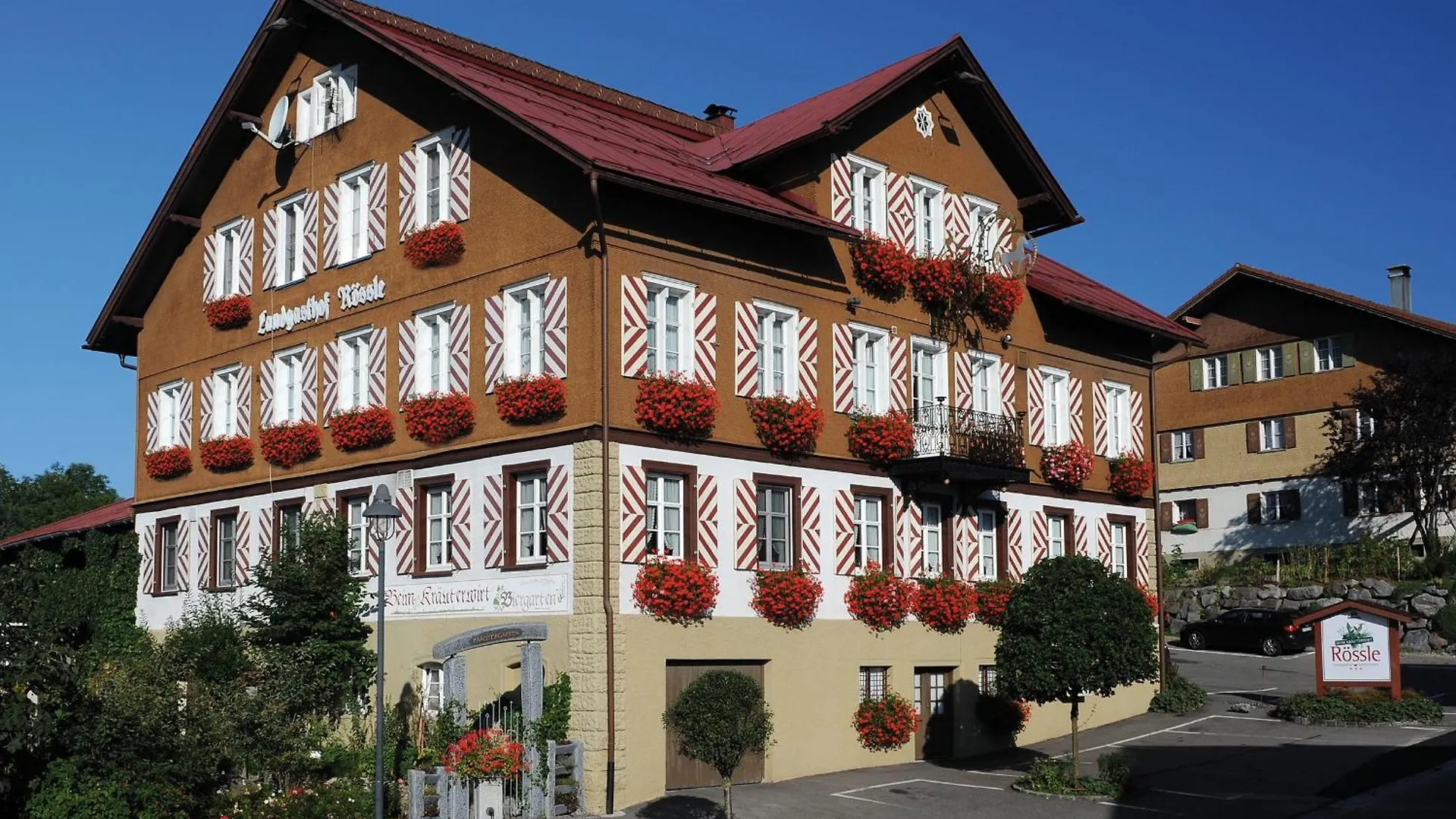 Landgasthof Roessle - Beim Kraeuterwirt location